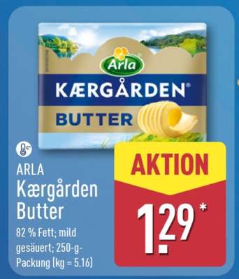 ARLA Kærgården Butter