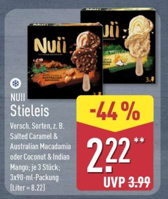 NUII Stieleis