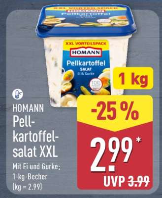HOMANN Pellkartoffelsalat XXL