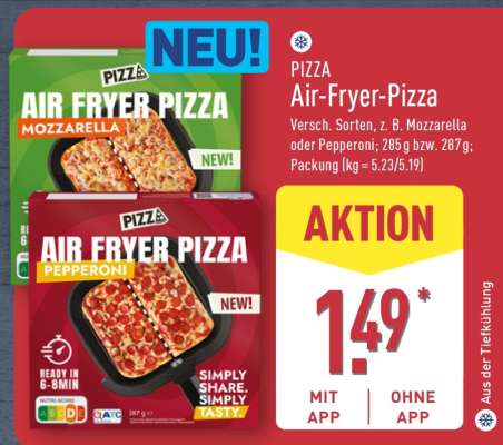 Air-Fryer-Pizza