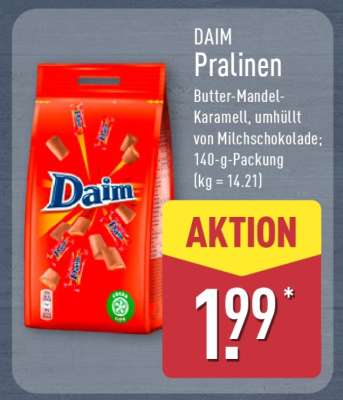 Daim Pralinen