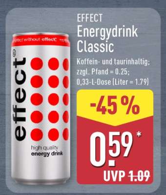 EFFECT Energydrink Classic