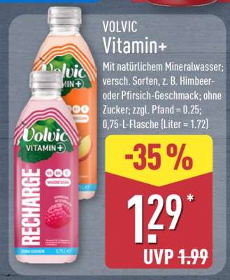 VOLVIC Vitamin +