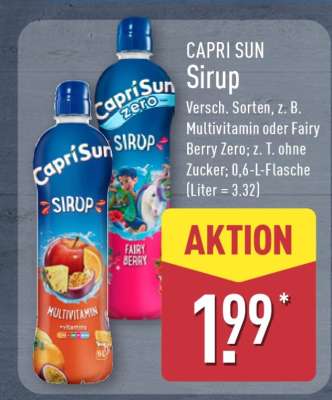 CAPRI-SUN Sirup