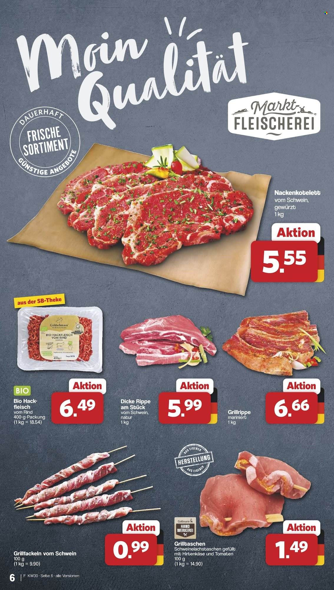 famila Prospekte  - 20.7.2026 - 25.7.2026. Seite 6