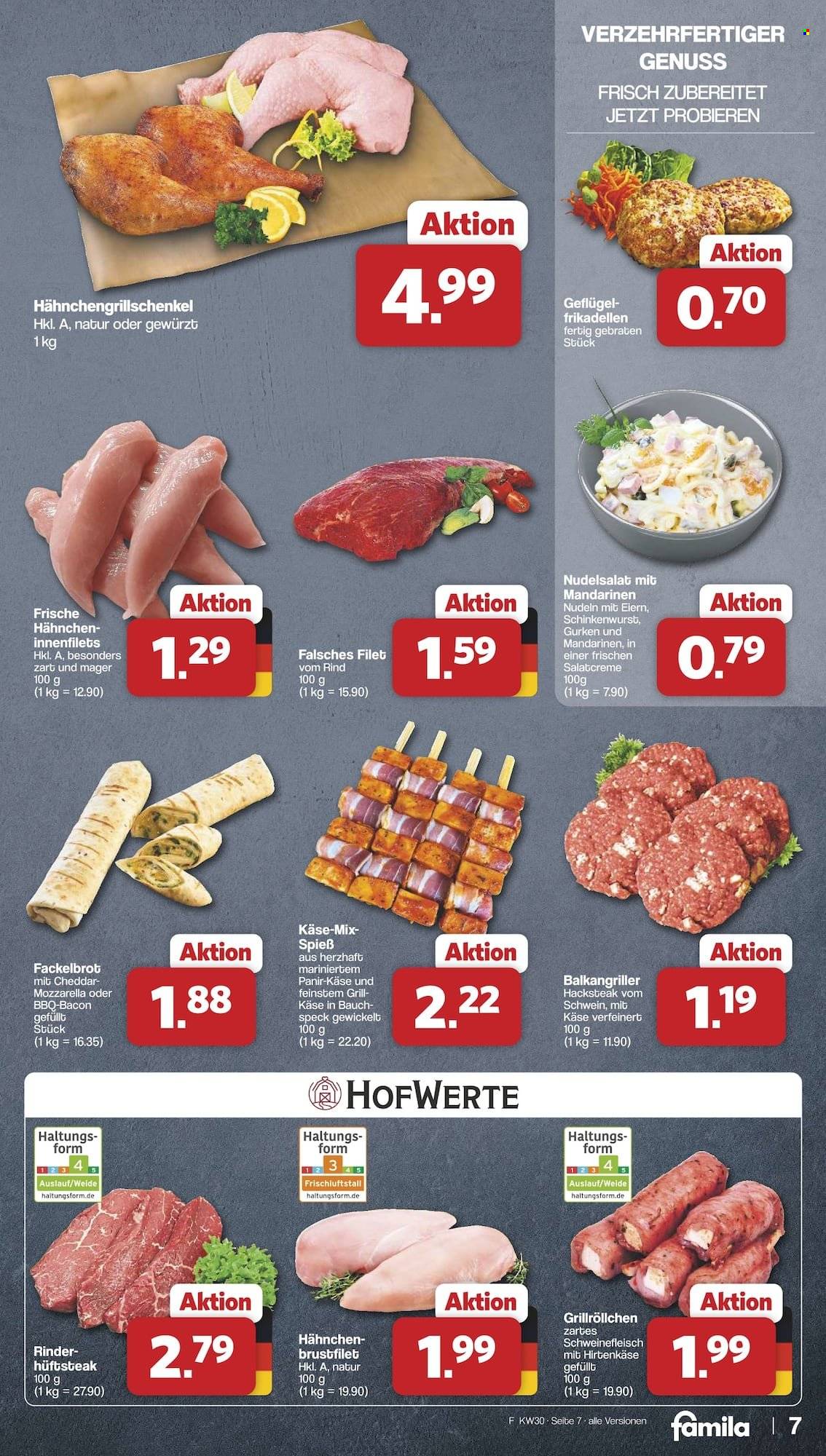 famila Prospekte  - 20.7.2026 - 25.7.2026. Seite 7