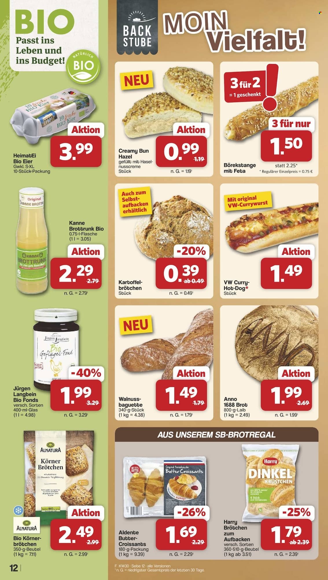 famila Prospekte  - 20.7.2026 - 25.7.2026. Seite 12