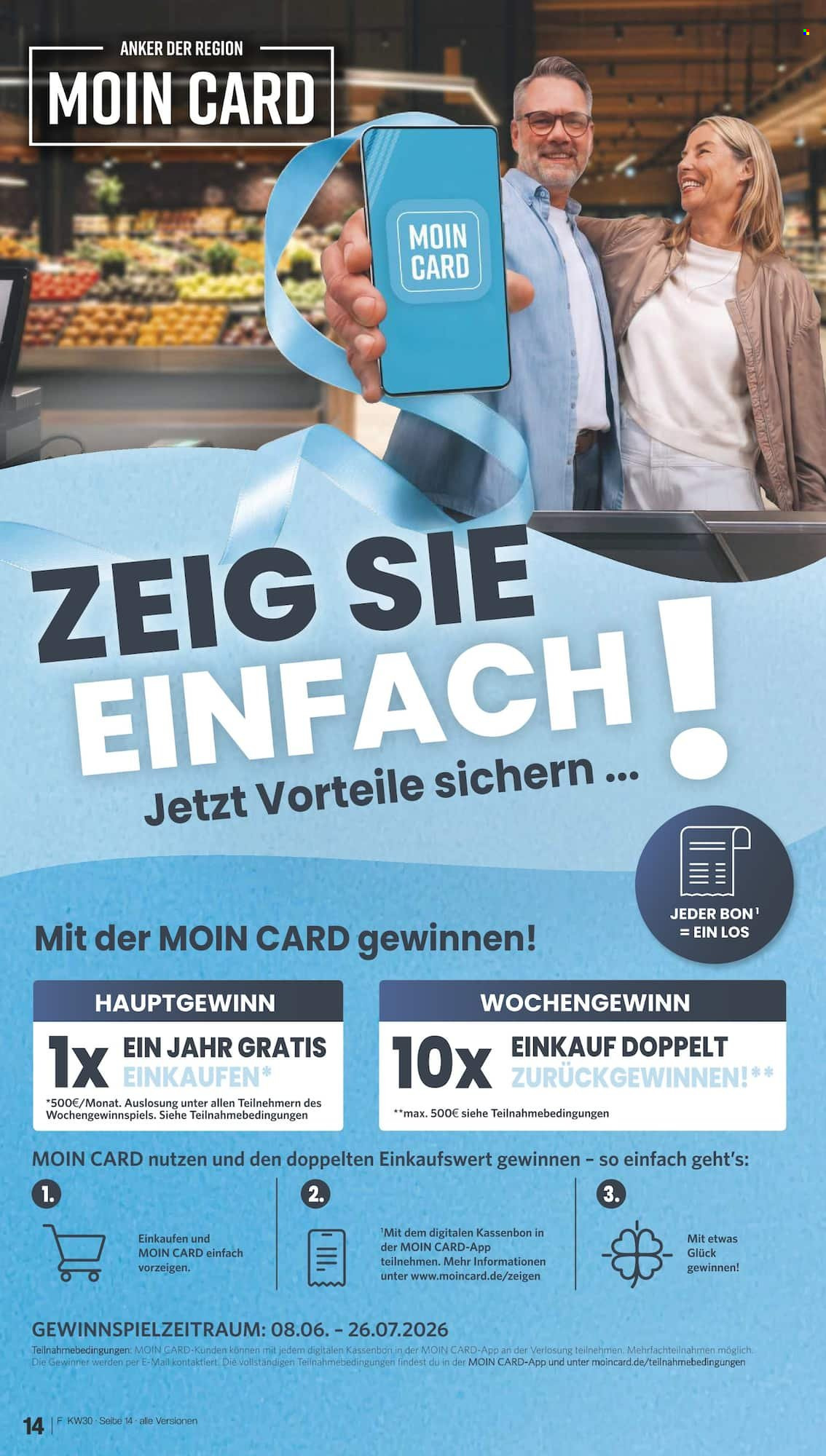 famila Prospekte  - 20.7.2026 - 25.7.2026. Seite 14