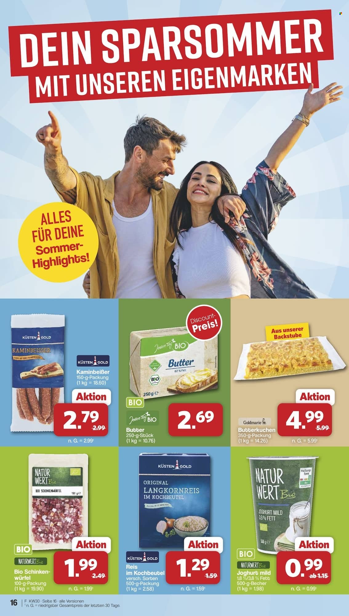 famila Prospekte  - 20.7.2026 - 25.7.2026. Seite 16