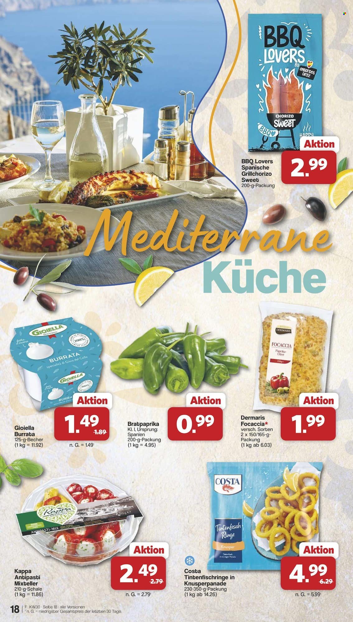 famila Prospekte  - 20.7.2026 - 25.7.2026. Seite 18