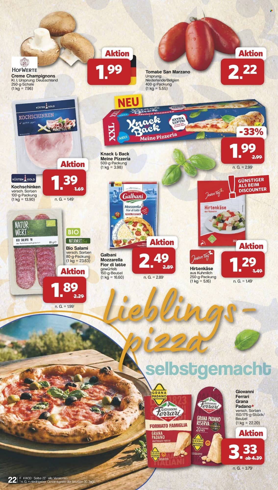 famila Prospekte  - 20.7.2026 - 25.7.2026. Seite 22