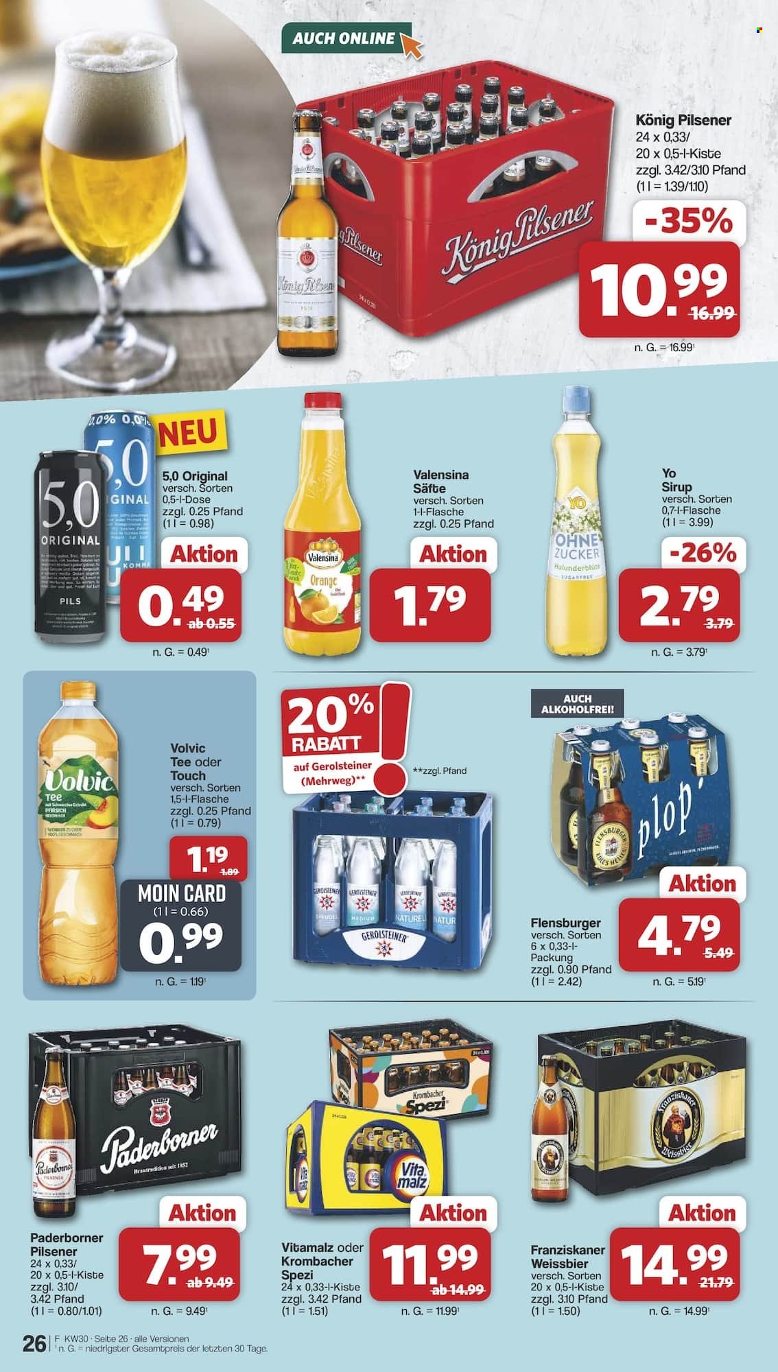 famila Prospekte  - 20.7.2026 - 25.7.2026. Seite 26
