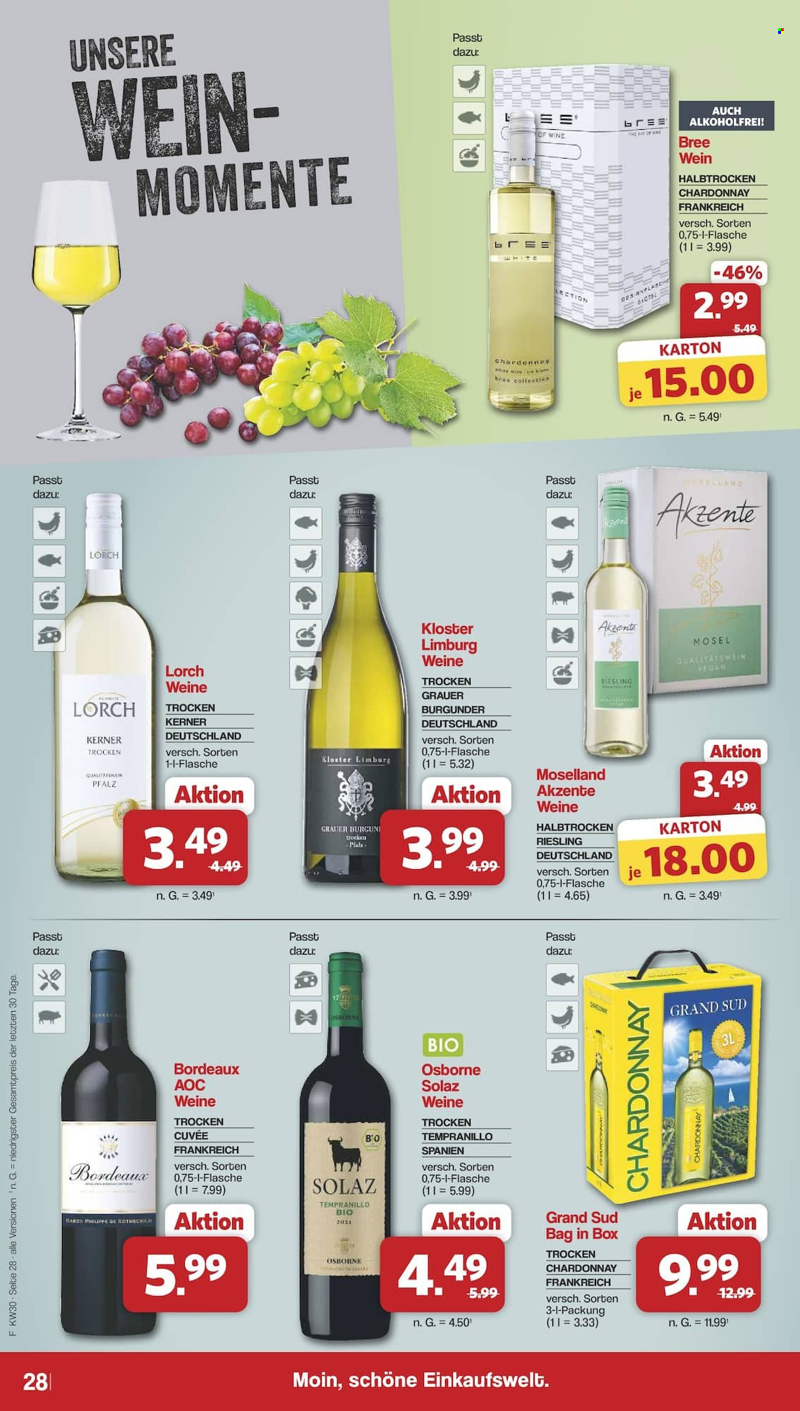 famila Prospekte  - 20.7.2026 - 25.7.2026. Seite 28