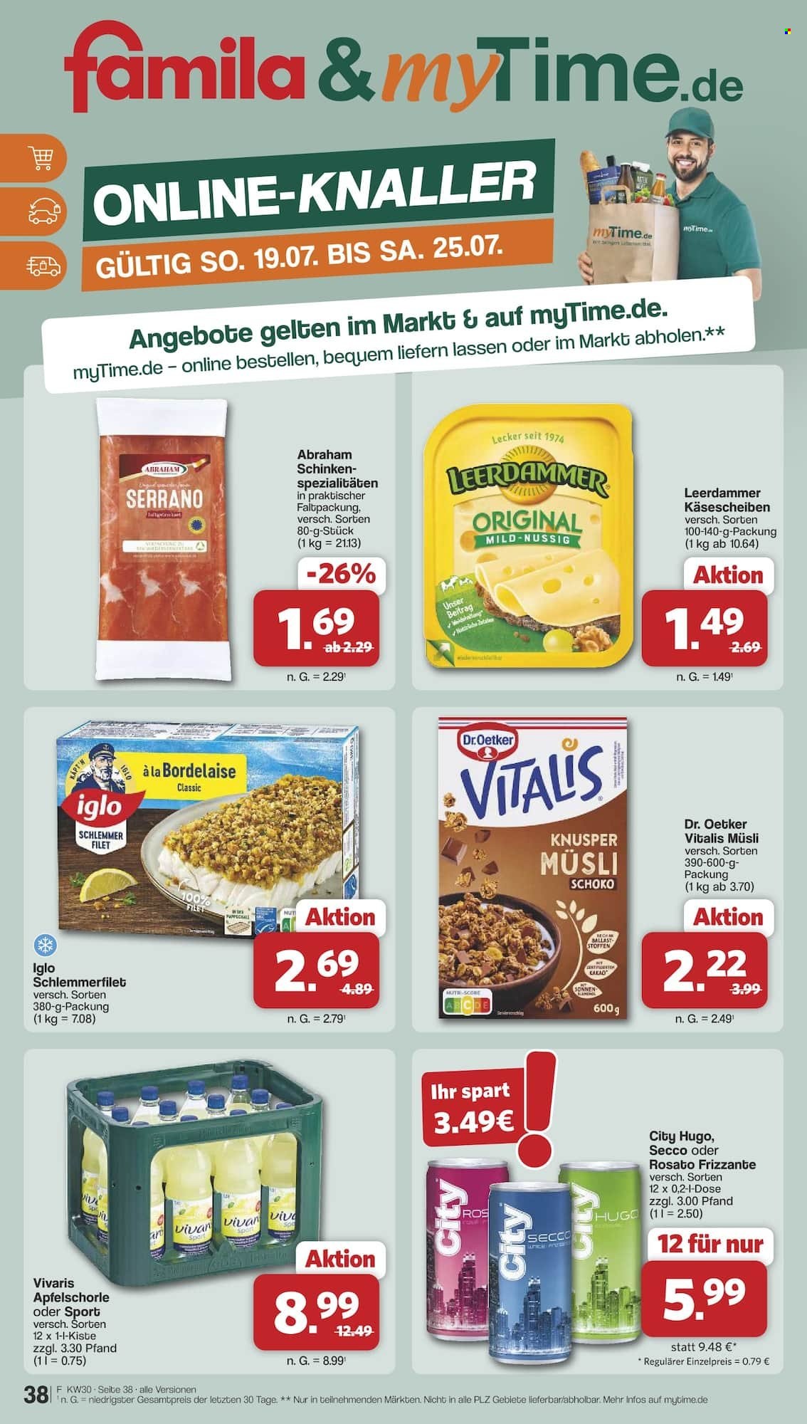famila Prospekte  - 20.7.2026 - 25.7.2026. Seite 40