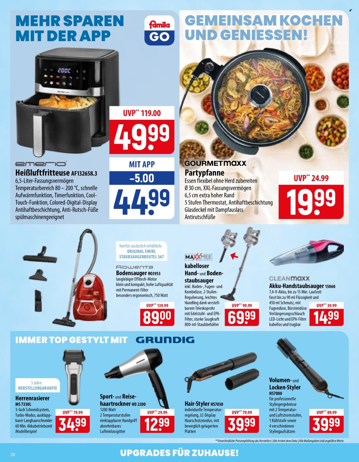 famila Prospekte  - 20.7.2026 - 25.7.2026. Seite 20