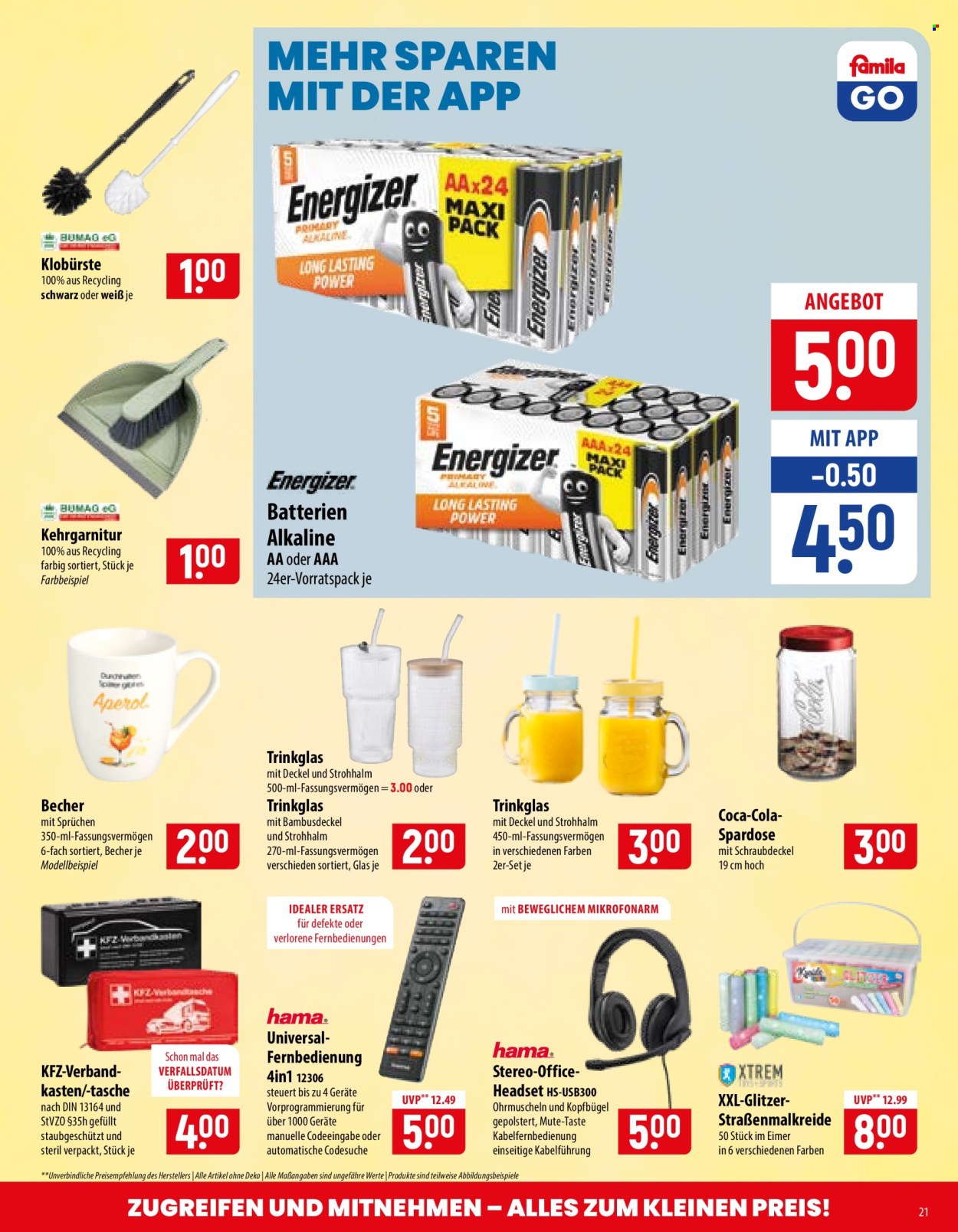 famila Prospekte  - 20.7.2026 - 25.7.2026. Seite 21