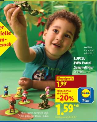 LUPILU PAW Patrol Sammelfigur