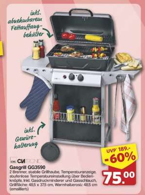 Gasgrill GG3590