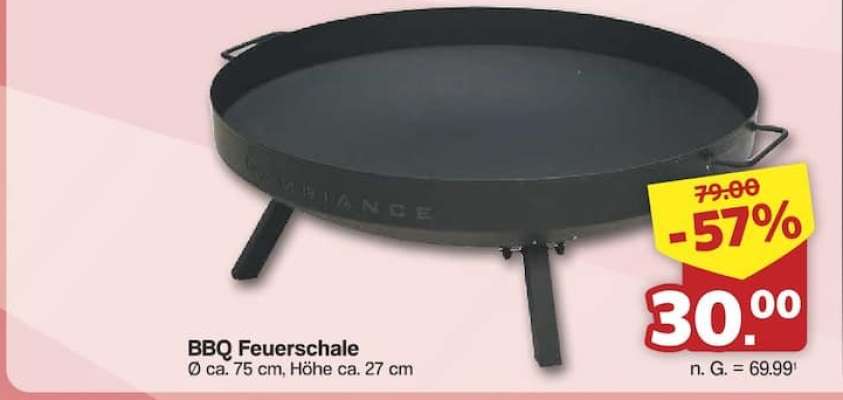 BBQ Feuerschale
