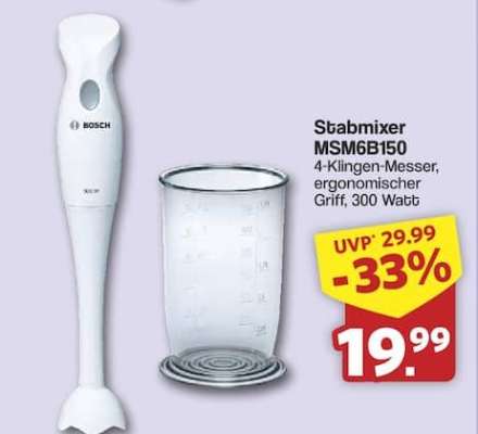 Stabmixer »MSM6B150«