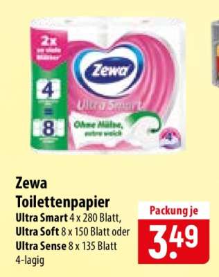 Zewa Toilettenpapier