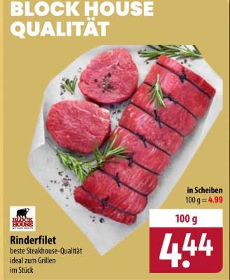 Rinderfilet