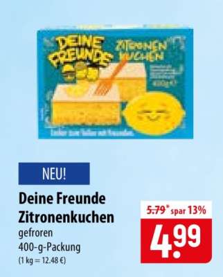 Deine Freunde Zitronenkuchen