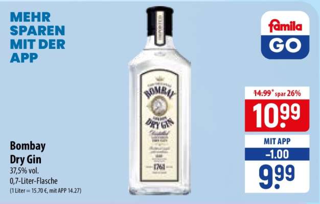 Bombay Dry Gin