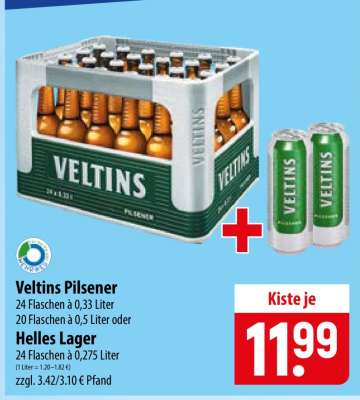VELTINS Pilsener