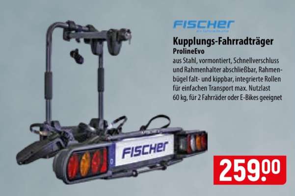 Kupplungs-Fahrradträger ProlineEvo