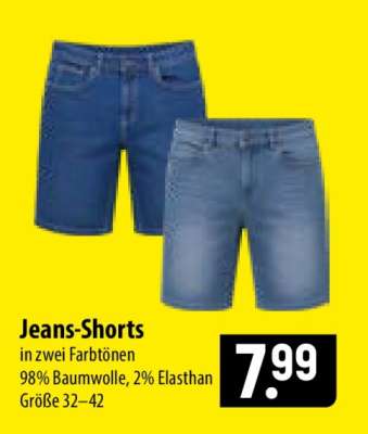 Jeans-Shorts