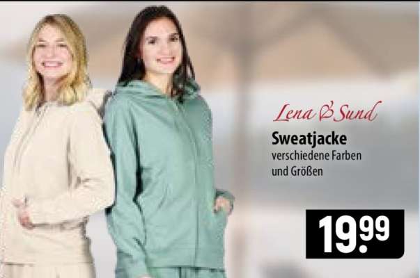 Sweatjacke