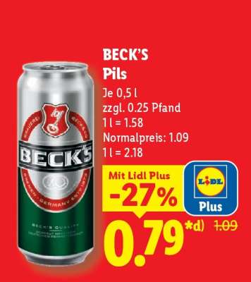 Beck's Pils