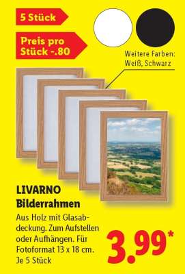 LIVARNO Bilderrahmen