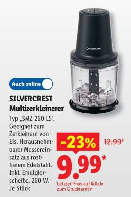 Silvercrest Multizerkleinerer