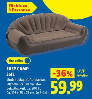 EASY CAMP Sofa