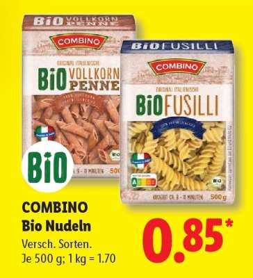 Combino Bio Nudeln