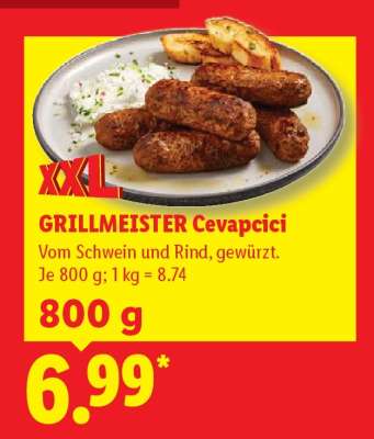 Grillmeister Cevapcici