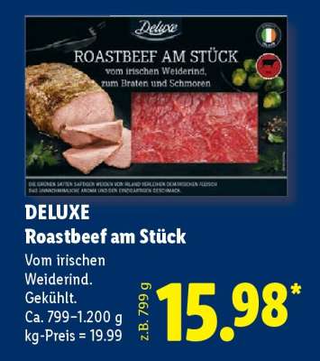 Deluxe Roastbeef am Stück