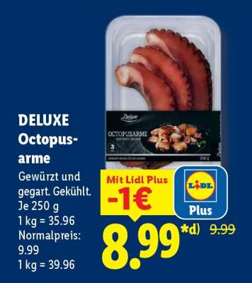 Deluxe Octopusarme