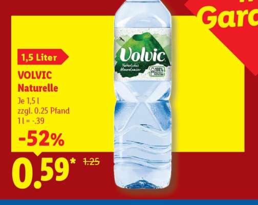 VOLVIC Naturelle
