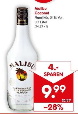 Malibu Coconut