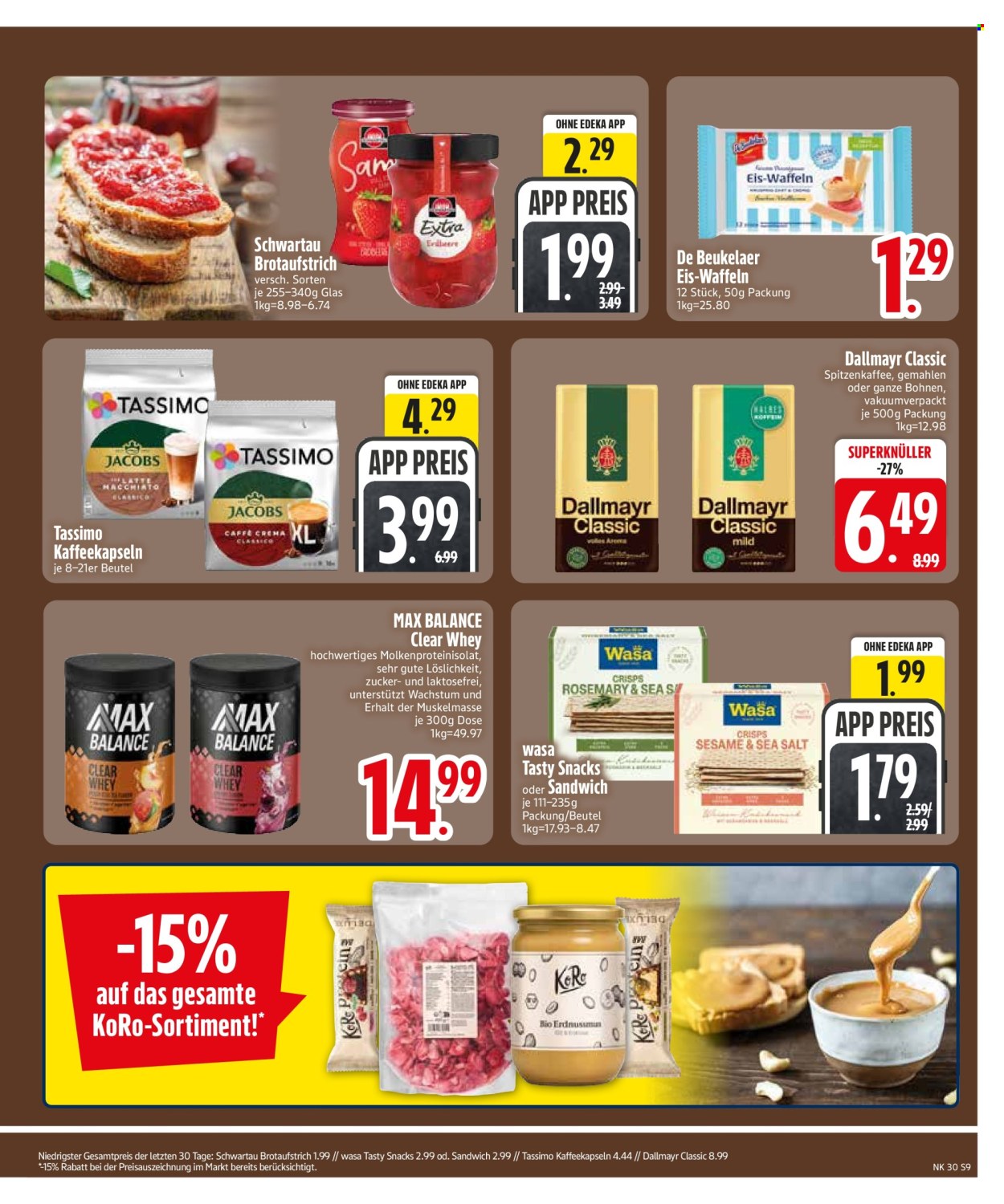 Edeka Prospekte  - 20.7.2026 - 25.7.2026. Seite 11