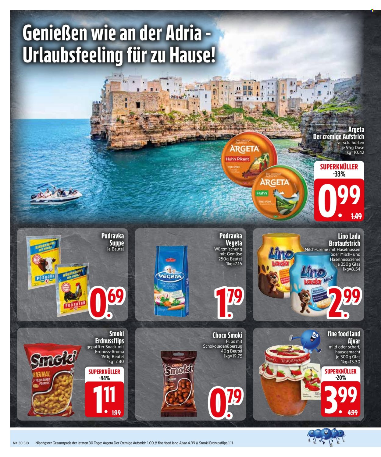 Edeka Prospekte  - 20.7.2026 - 25.7.2026. Seite 20
