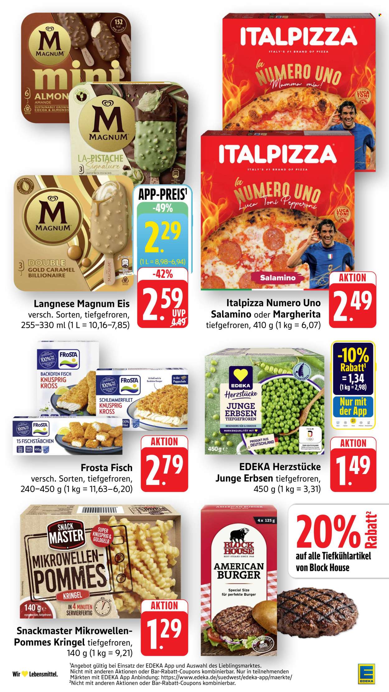 Edeka Prospekte  - 20.7.2026 - 25.7.2026. Seite 15