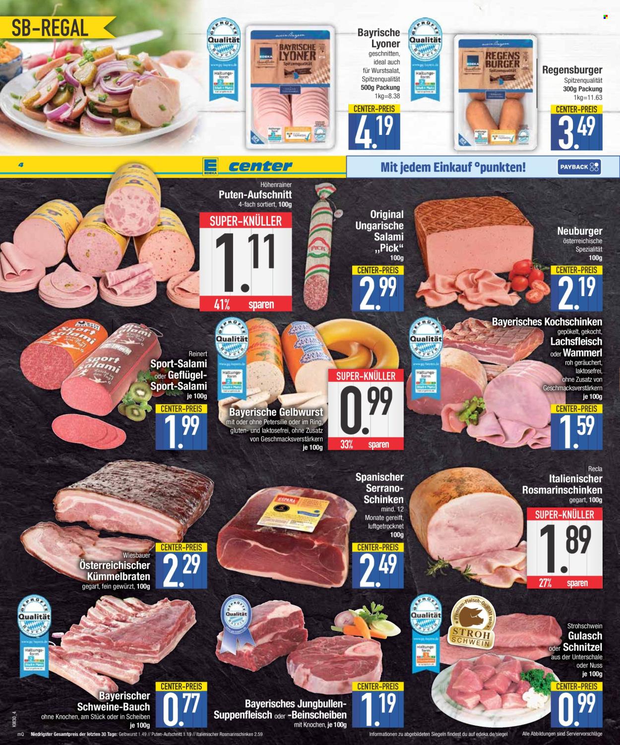 Edeka Prospekte  - 20.7.2026 - 25.7.2026. Seite 4