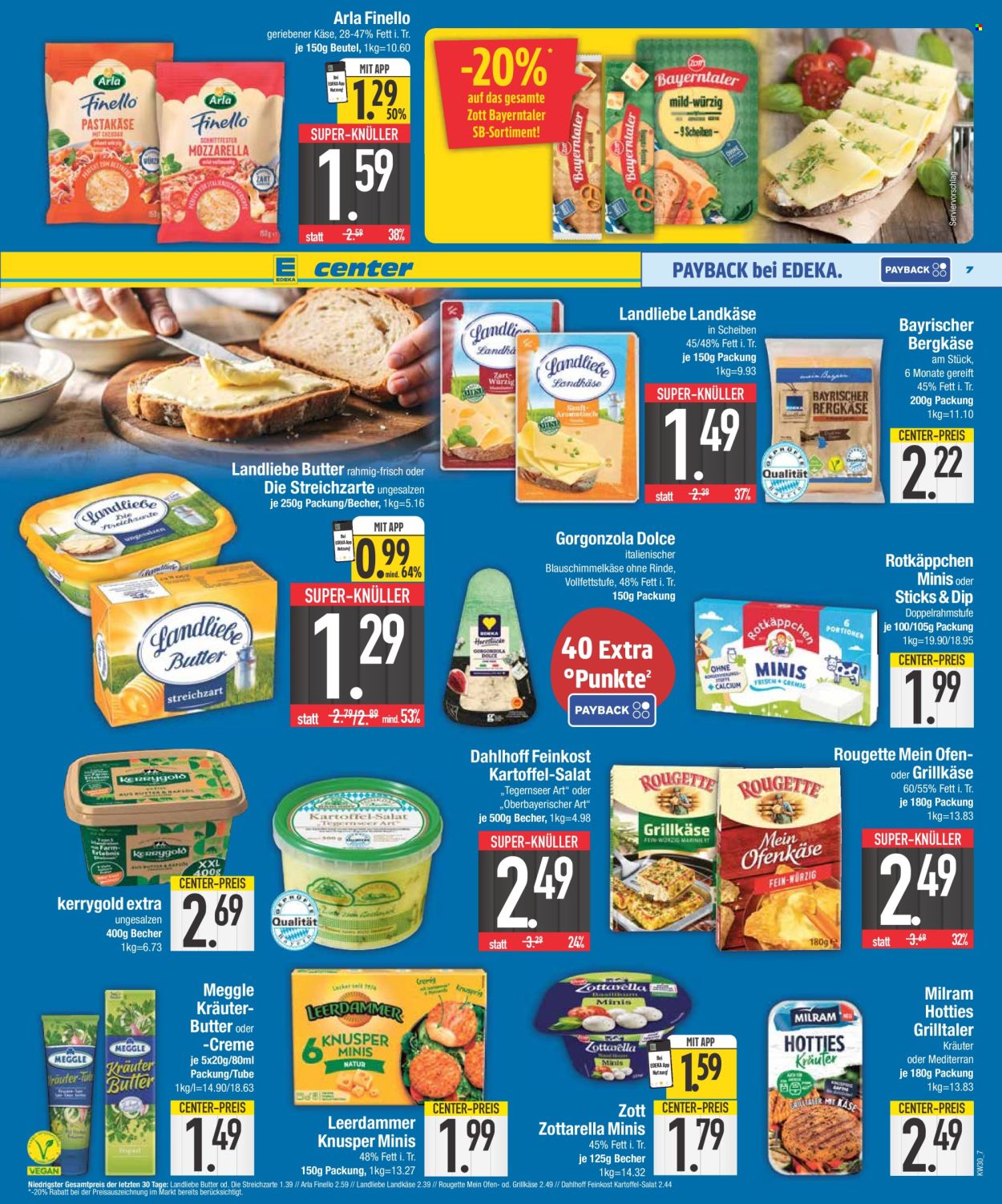 Edeka Prospekte  - 20.7.2026 - 25.7.2026. Seite 7