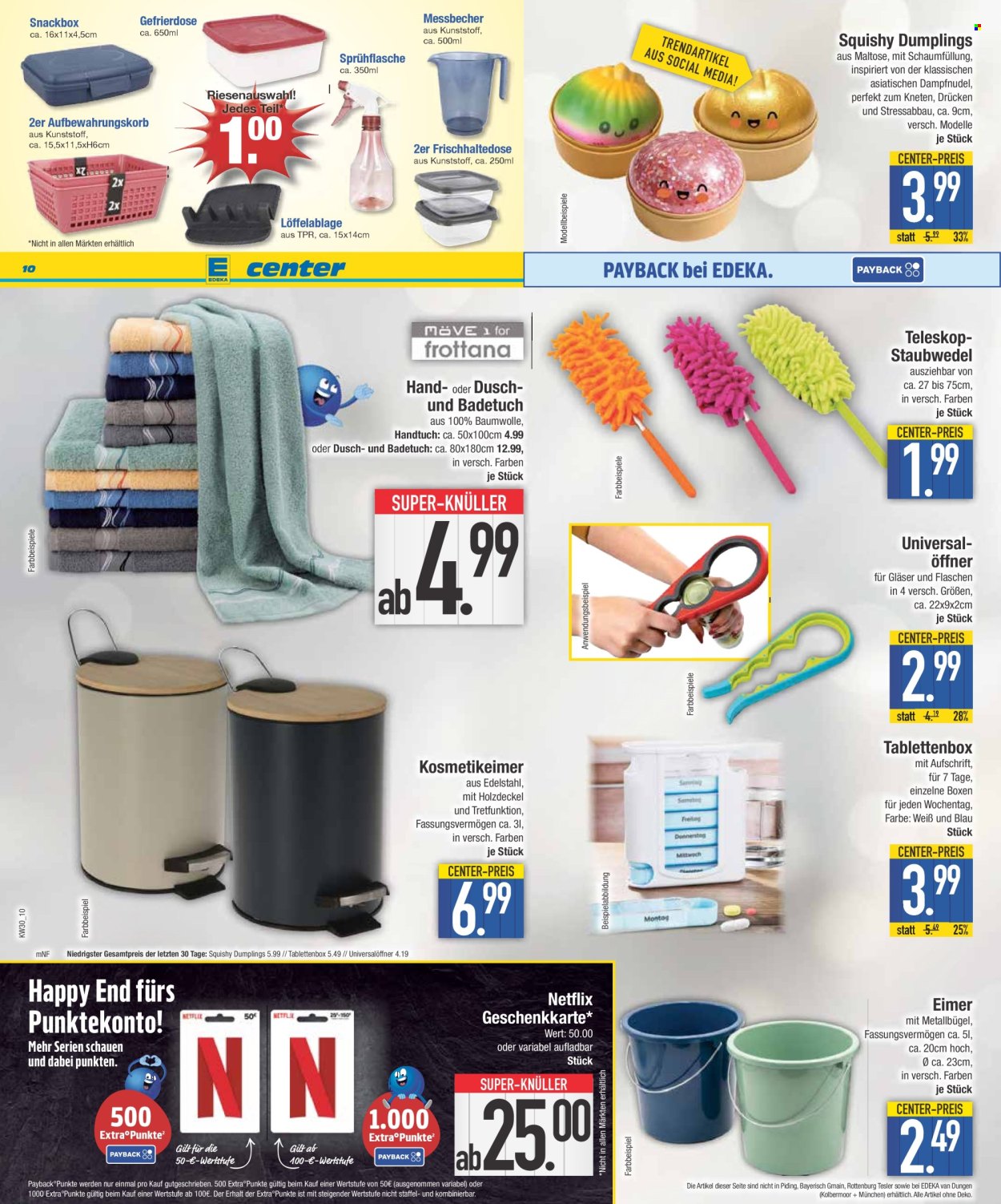 Edeka Prospekte  - 20.7.2026 - 25.7.2026. Seite 10