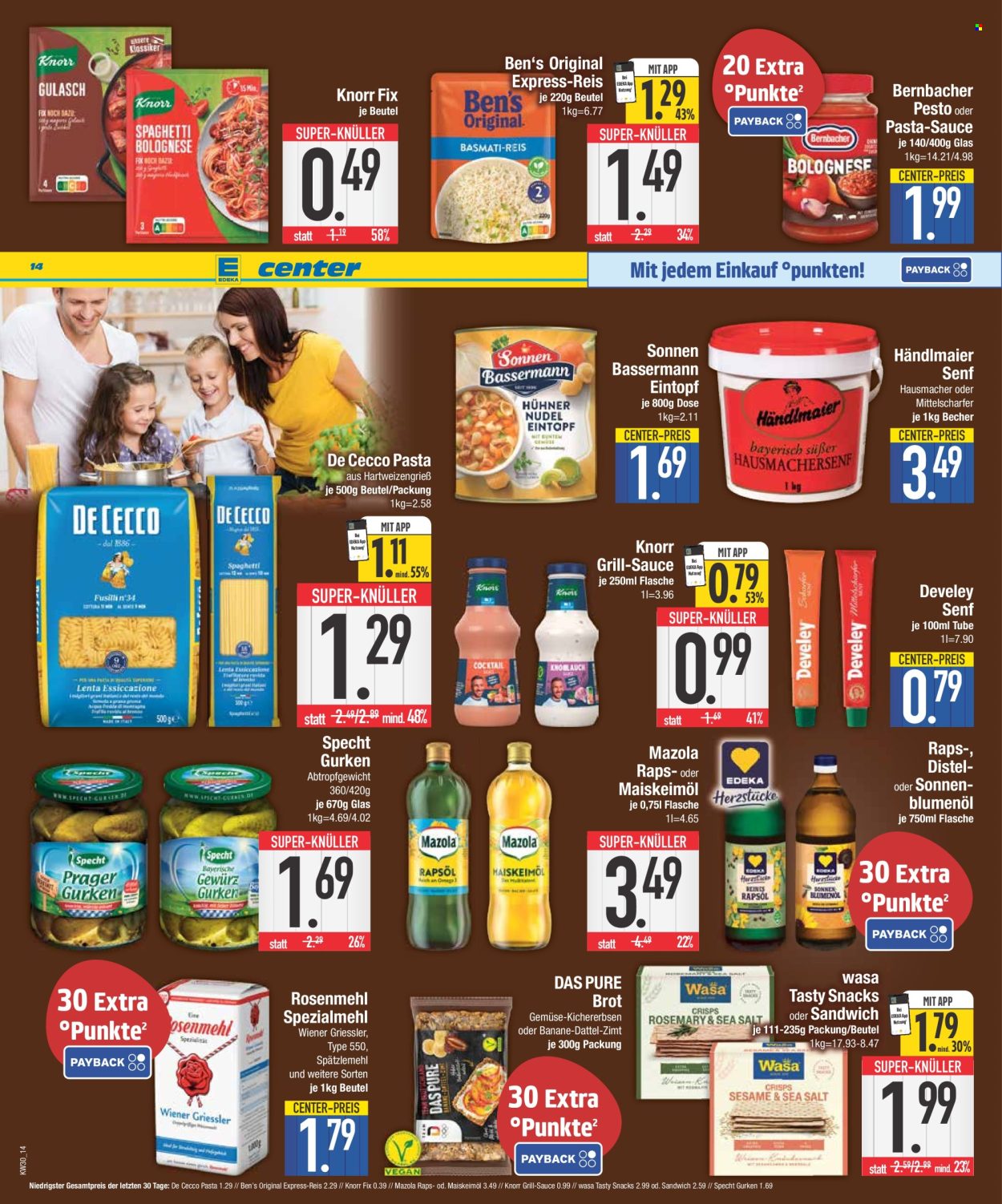 Edeka Prospekte  - 20.7.2026 - 25.7.2026. Seite 14