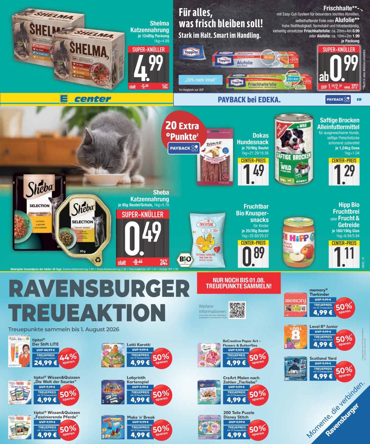 Edeka Prospekte  - 20.7.2026 - 25.7.2026. Seite 19